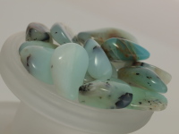 Tumbled Blue Opal